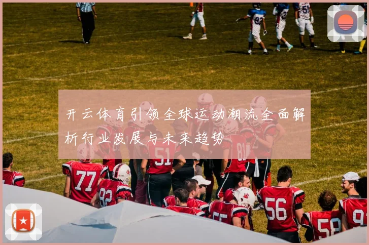 开云体育引领全球运动潮流全面解析行业发展与未来趋势